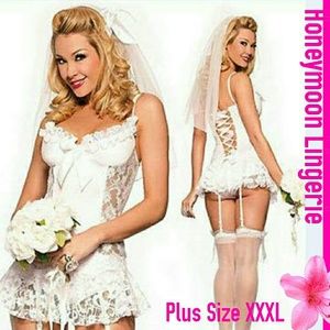 4 Piece Honeymoon Set
